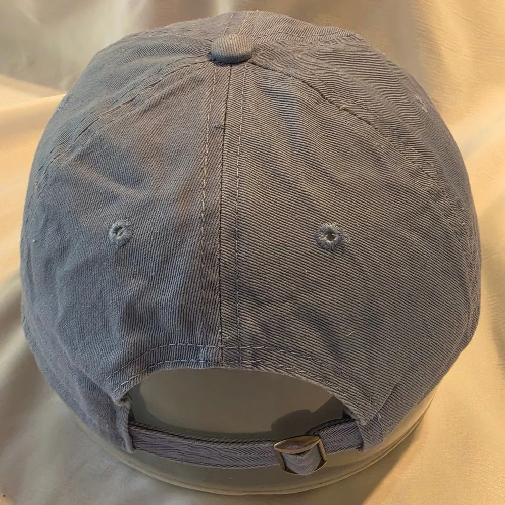 Disney Parks Mickey Mouse Earth Heart Hands Blue Kids Baseball‎ Hat Adjustable